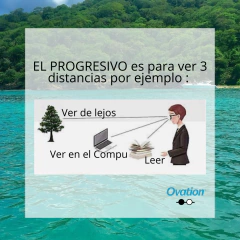 PROGRESIVO OVATION TRANSITIONS GEN8 CON BLUE BLOCK - GAFAS MINCA