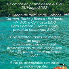 COMBO ZULEMA - tienda online