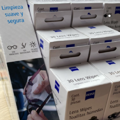 ZEISS LENS WIPES x 30 UND - GAFAS MINCA