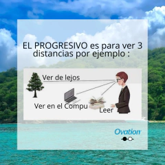 PROGRESIVO OVATION CON BLUE BLOCK - GAFAS MINCA