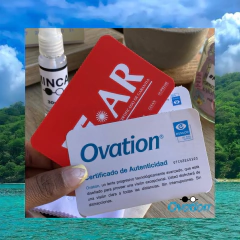 PROGRESIVO OVATION CON BLUE BLOCK