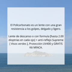 LENTE POLICARBONATO CON ANTIREFLEJO - comprar online