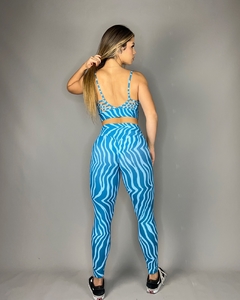 Conjunto Zebra Blue - KNT SHOP