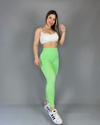 Legging sem costura- Verde Menta