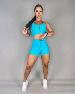 Conjunto short Maldivas