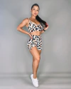Conjunto cross Oncinha