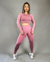 Legging sem costura- Rosa