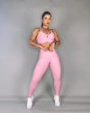 Conjunto Rosa Bebê