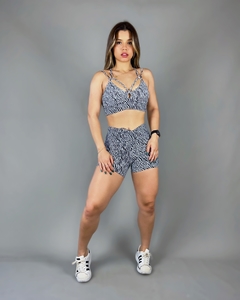 Conjunto Zebrinha