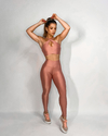 Conjunto Rose Gold