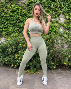 Top- Verde Militar