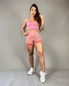 Short sem costura- Rosa Claro - comprar online