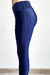 Calça Legging Feminina Ikat Azul Marinho - comprar online