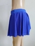 Imagem do Saia-Shorts Fitness Estilo Tenista cor Azul
