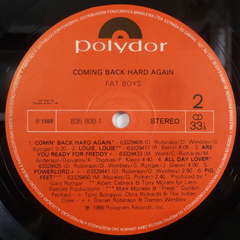 Fat Boys ‎– Coming Back Hard Again - Promo Only Djs