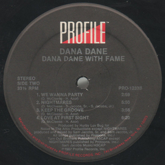 Dana Dane - Dana Dane With Fame - Promo Only Djs