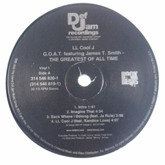 LL Cool J - G.O.A.T (The Greatest Of All Time) - Promo Only Djs
