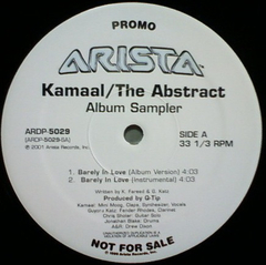 Kamaal – The Abstract (Album Sampler)
