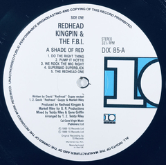 Redhead Kingpin And The FBI ‎– A Shade Of Red - Promo Only Djs