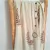 Cortina de Baño JACINTA en NATURAL - comprar online