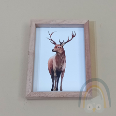 Cuadro Madera Kiri | 18x24CM - comprar online
