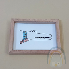 Cuadro Madera Kiri | 18x24CM - Espacio Churres