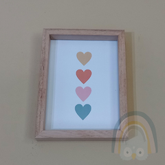 Cuadro Madera Kiri | 18x24CM - tienda online
