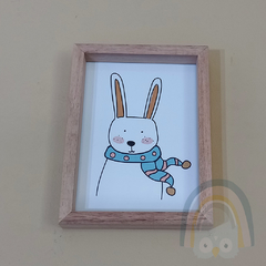 Imagen de Cuadro Madera Kiri | 18x24CM