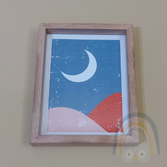 Cuadro Madera Kiri | 18x24CM - comprar online