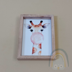 Imagen de Cuadro Madera Kiri | 18x24CM