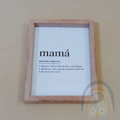 Cuadro Madera Kiri | 18x24CM en internet