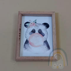 Cuadro Madera Kiri | 18x24CM - tienda online