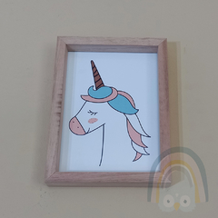 Cuadro Madera Kiri | 18x24CM