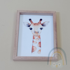 Cuadro Madera Kiri | 18x24CM - tienda online