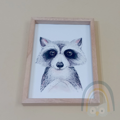Imagen de Cuadro Madera Kiri | 18x24CM
