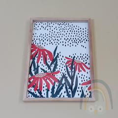Cuadro Madera Kiri | 18x24CM