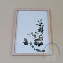 Cuadro Madera Kiri | 18x24CM - tienda online