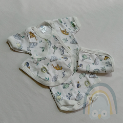 Ajuar Bebé Estampado | JUNGLA