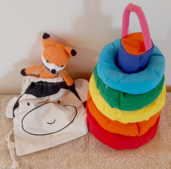 Set Mochila + Apilable + Amigurumi - comprar online