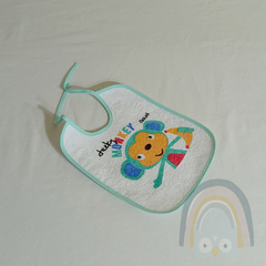 Babero Toalla Sintética | MONITO - comprar online