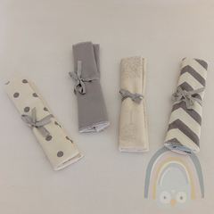Babita Estampada Set x 4 | LUNARES