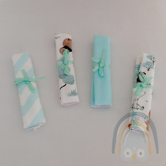 Babita Estampada Set x 4 | MIX AQCUA