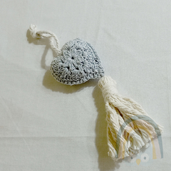 Sujetador Crochet | CORAZÓN - Espacio Churres