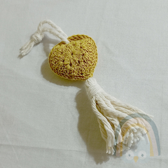 Imagen de Sujetador Crochet | CORAZÓN