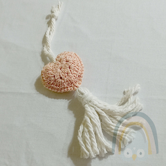 Sujetador Crochet | CORAZÓN