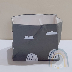 Contenedor Tela Cuadrado | NUBES