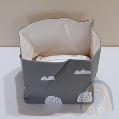 Contenedor Tela Cuadrado | NUBES - comprar online