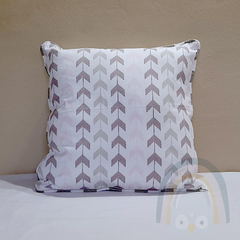 Almohadón Gabardina Estampada | 45X45 CM