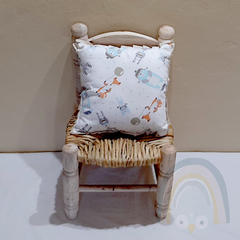 Almohadón Gabardina Estampada | 30X30 CM en internet