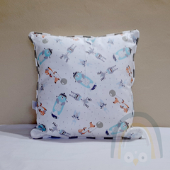 Almohadón Gabardina Estampada | 45X45 CM - comprar online